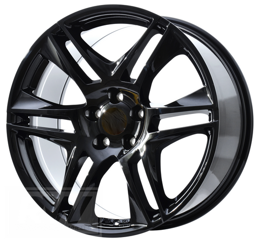 GEN-F GTS Blade 20 inch Gloss Black REPLICA Wheels