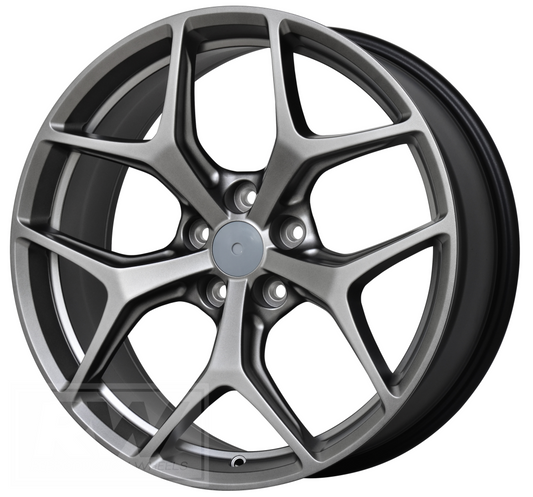GEN-F2 GTSR SV Panorama 20 inch Dark Stainless REPLICA Wheels (PRE-VE)