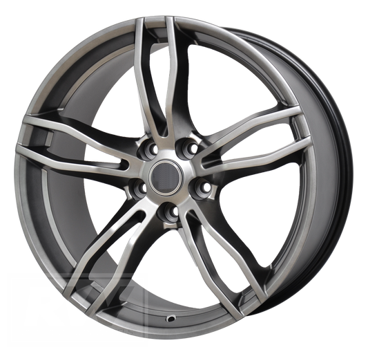 GEN-F2 SV Rapier 20 inch Dark Stainless VE VF REPLICA Wheel and Tyre Packages