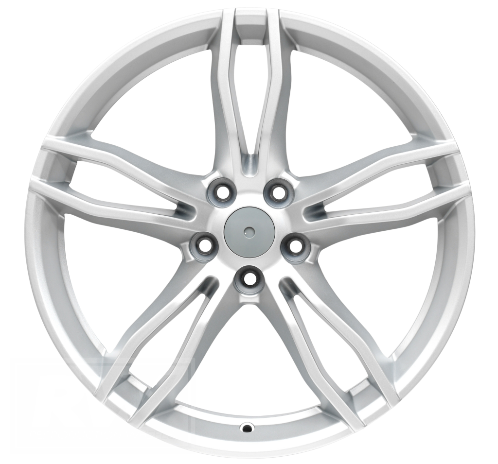 GEN-F2 SV Rapier 20 inch Satin Silver REPLICA Wheels (PRE-VE)