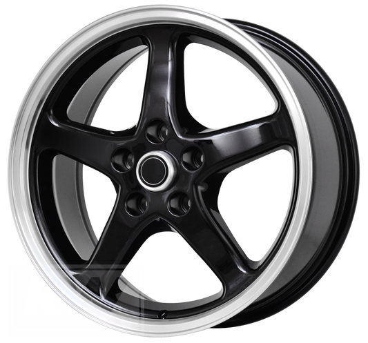 HSV VL Group A SS WALKINSHAW 18 inch Black REPLICA Wheel and Tyre Packages