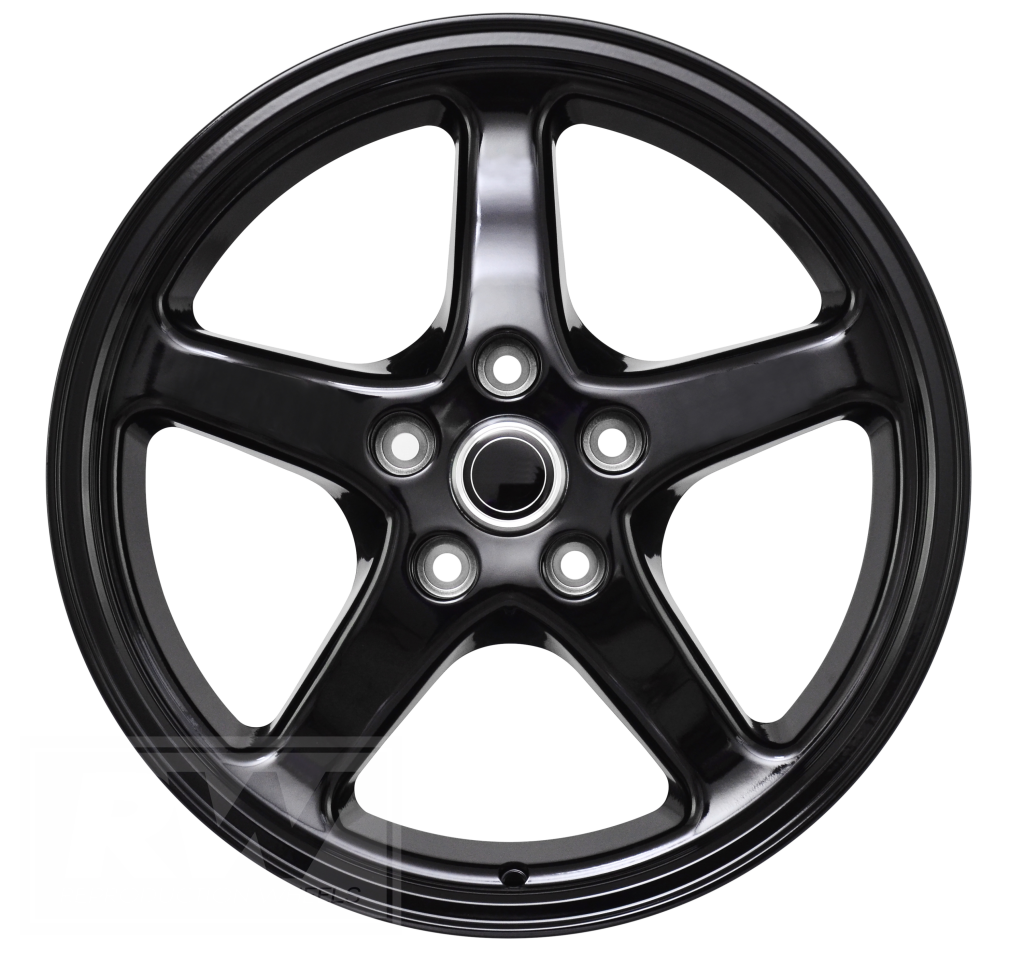 HSV VL Group A SS WALKINSHAW 18 inch Gloss Black REPLICA Wheels (PRE-VE)