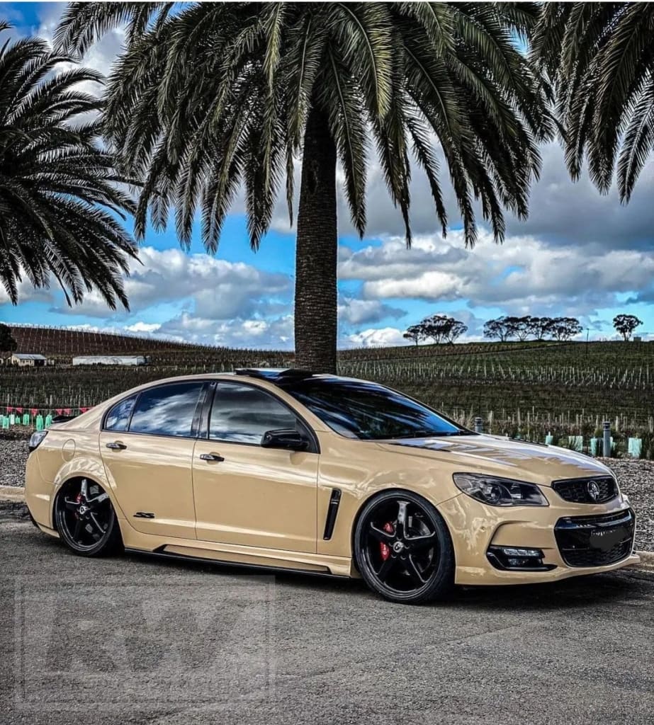 HSV VL Group A SS WALKINSHAW 20 inch Gloss Black VE VF REPLICA Wheel and Tyre Packages