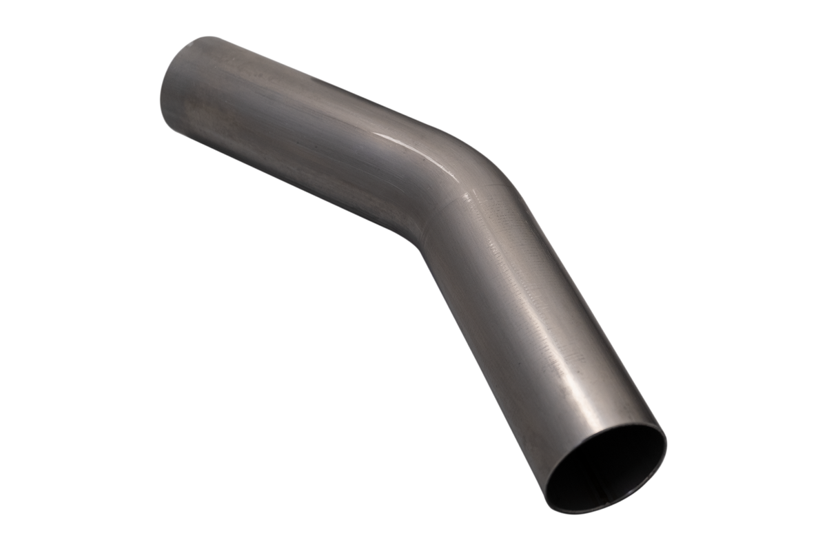4Inch Bend, 30 Degree, 409 Stainless Steel