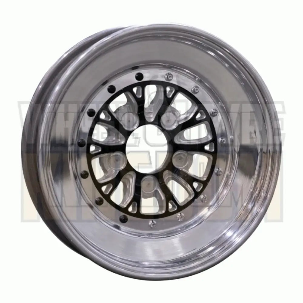 Outlaw Drag Intensity 15" - Gloss Black Milled Polished Barrel