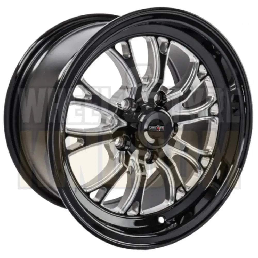 Outlaw Drag Intensity 15x8 +27 Holden Commodore - Gloss Black Milled