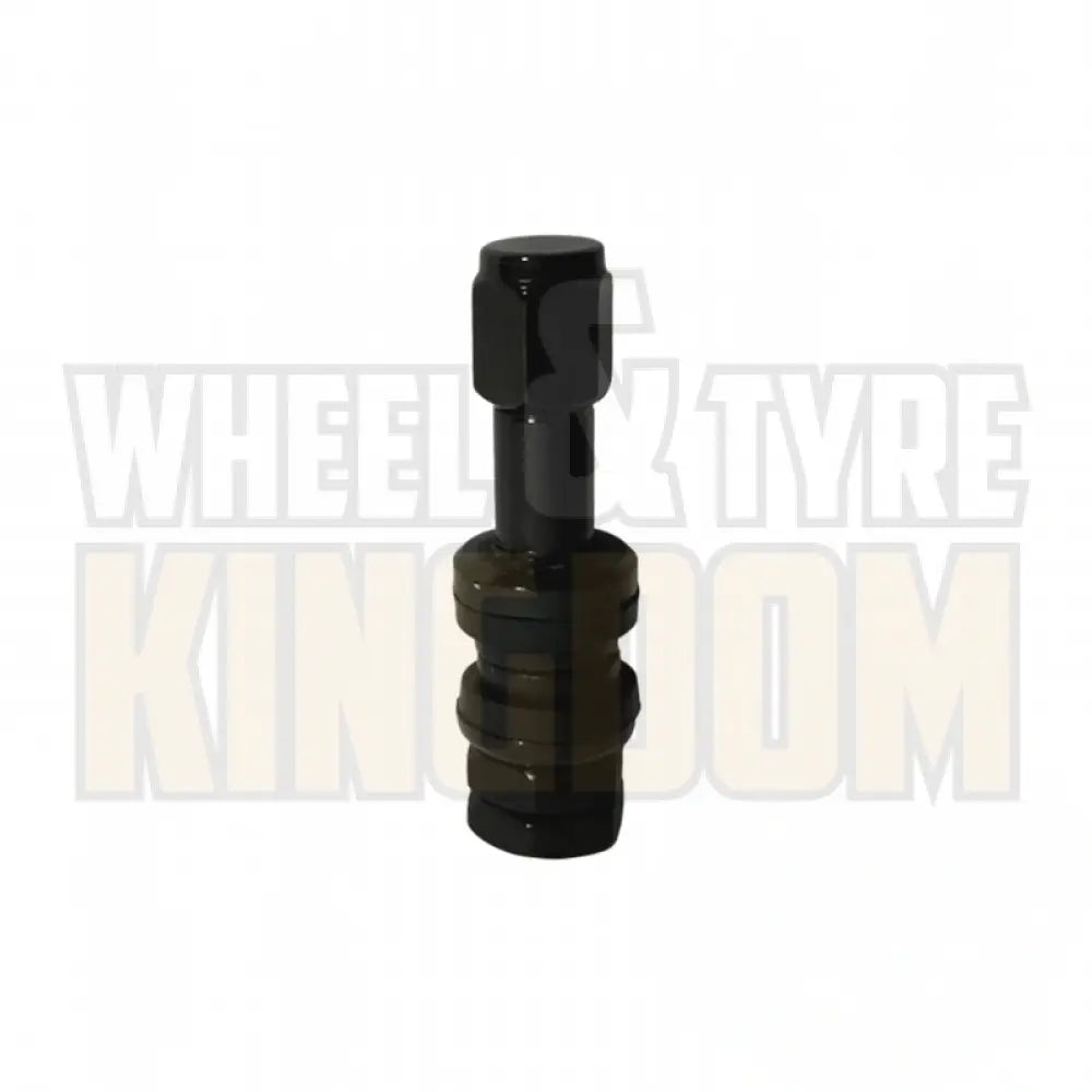 Outlaw Drag TR43 - Anodized Black - Clamp-in Valve