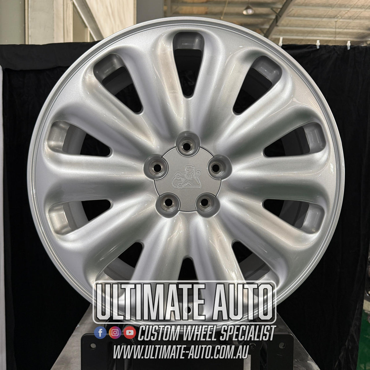 18-20" VN SS Forged wheels