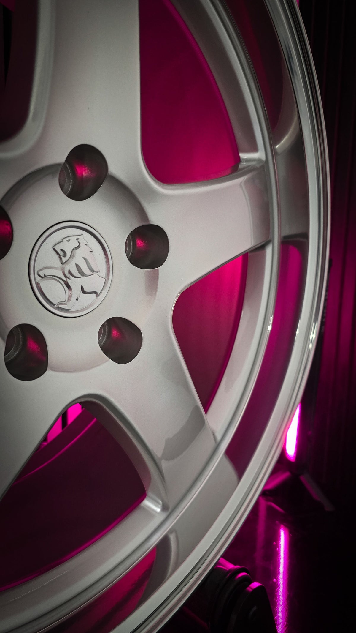 20" VX SS forged wheels