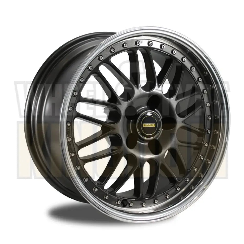 Simmons 18x7 4-stud OM-1 Hyper Dark Mirror Lip