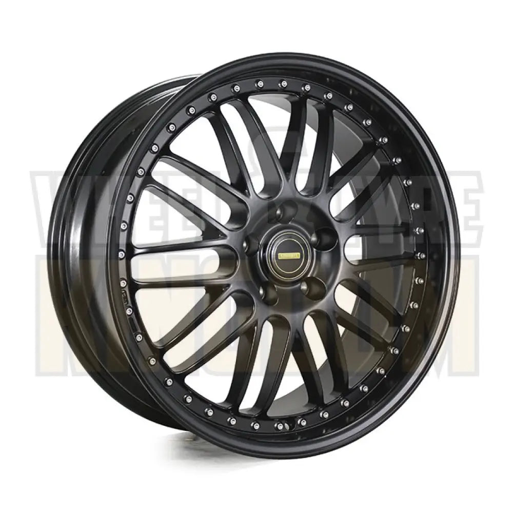 Simmons 18x7 5-stud OM-1 Full Satin Black