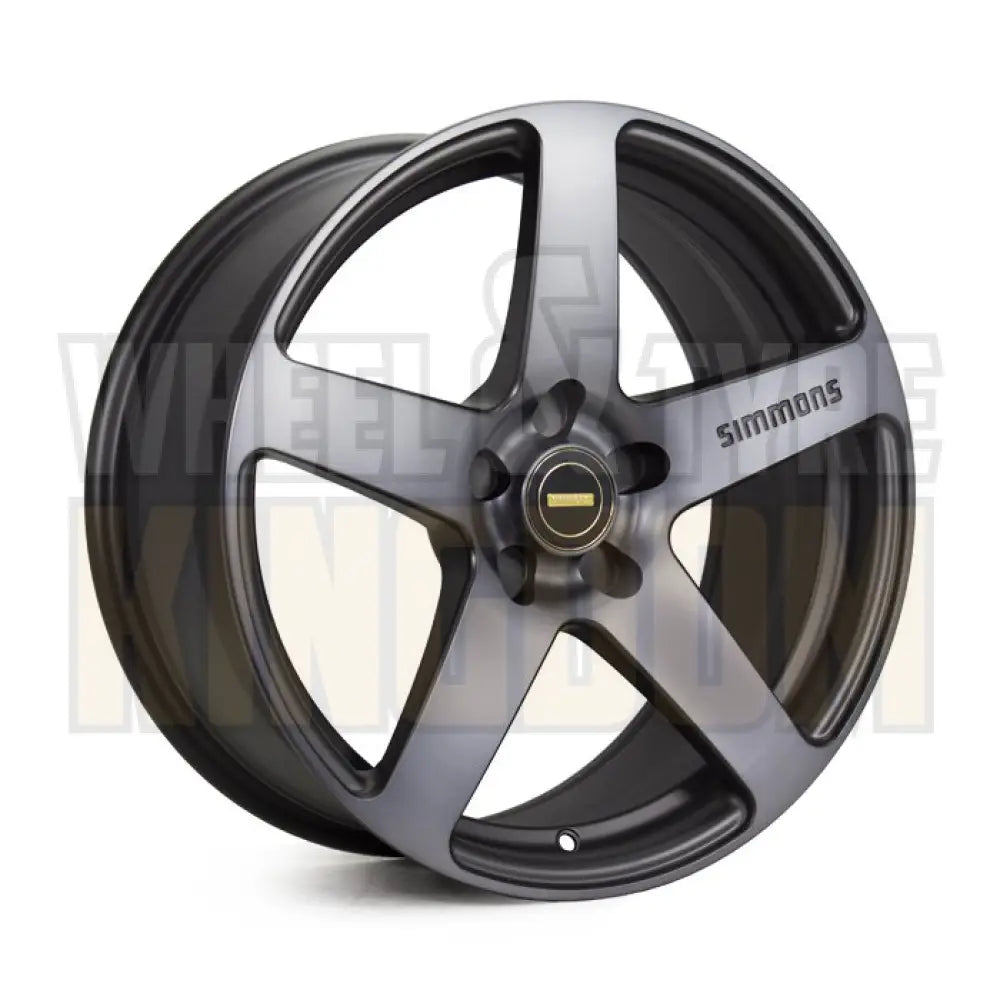Simmons 18x8 5-stud Fr-c Black Tint