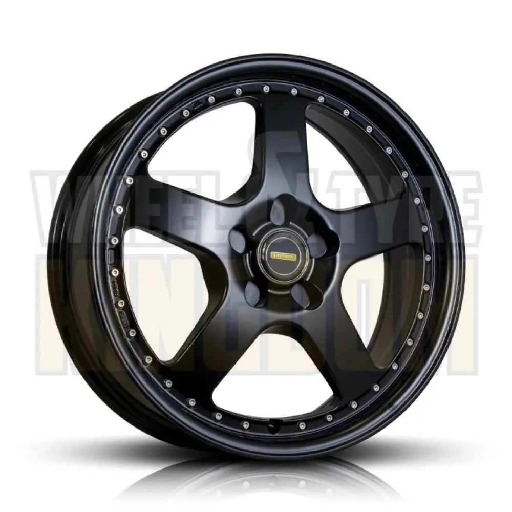 Simmons 19x7 5-stud FR-1 Full Satin Black
