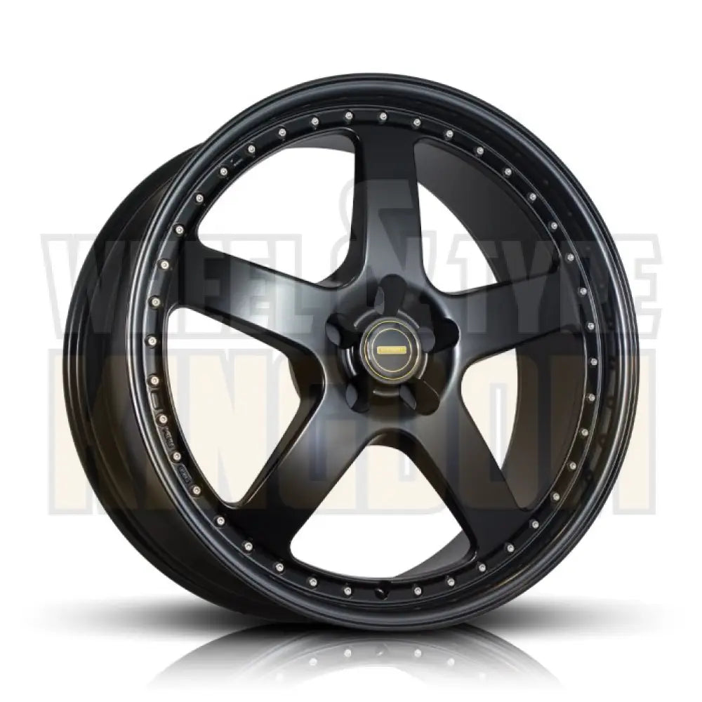 Simmons 22x9.5 L66 5-stud FR-1 Full Satin Black