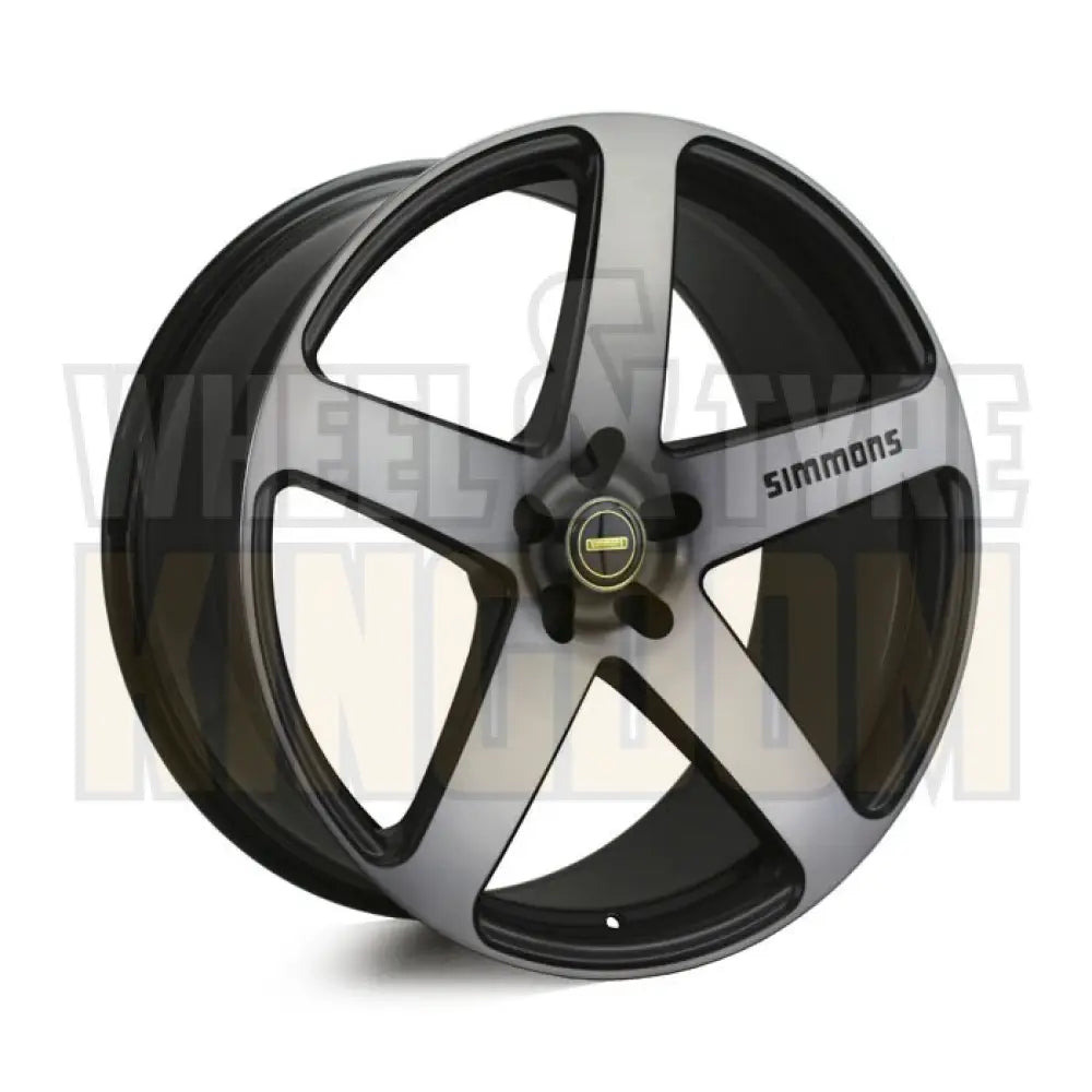 Simmons 22x9.5 5-stud Fr-c Black Tint