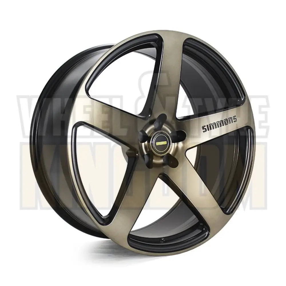 Simmons 22x9.5 5-stud Fr-c Copper Tint