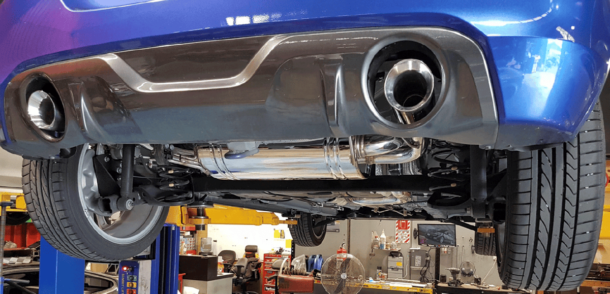 Suzuki Swift Sport ZC32 Cat Back Exhaust