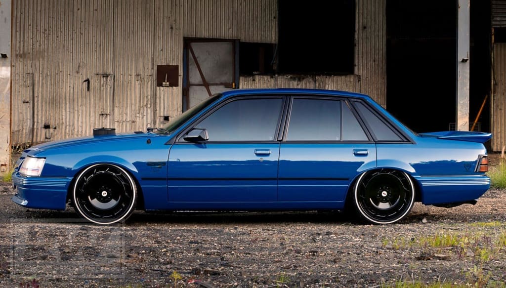 VK VE Group A AERO 20 inch Full Gloss Black REPLICA Wheels (PRE-VE)