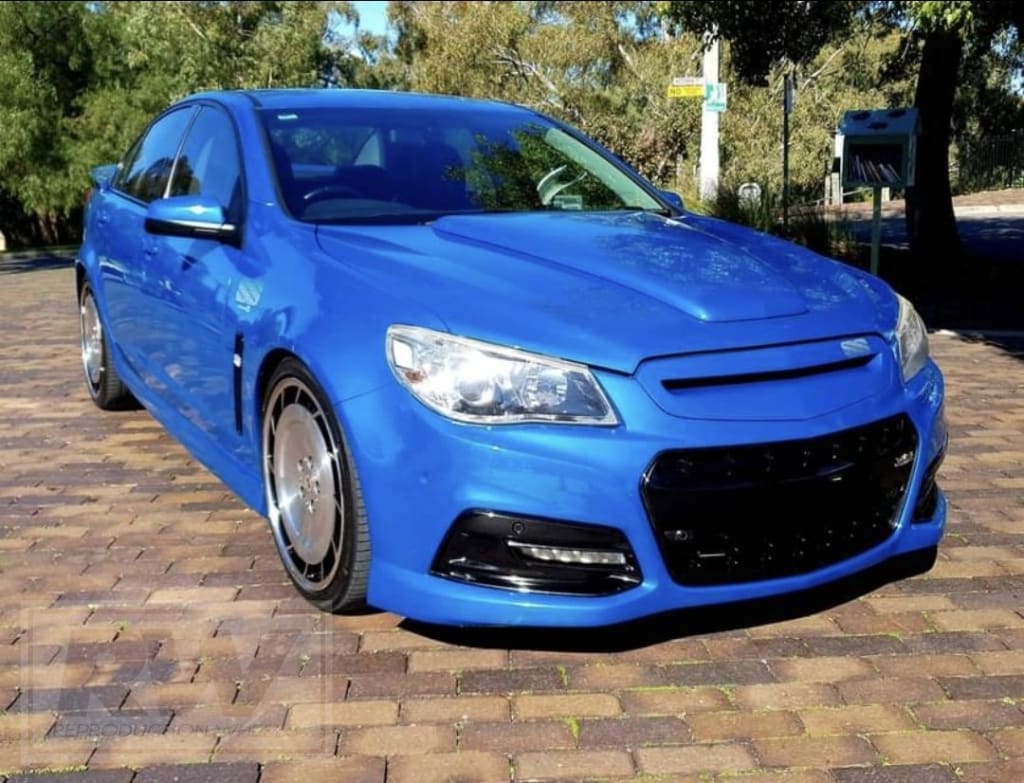 VK VE Group A AERO 20 inch Black Machined REPLICA Directional Wheels