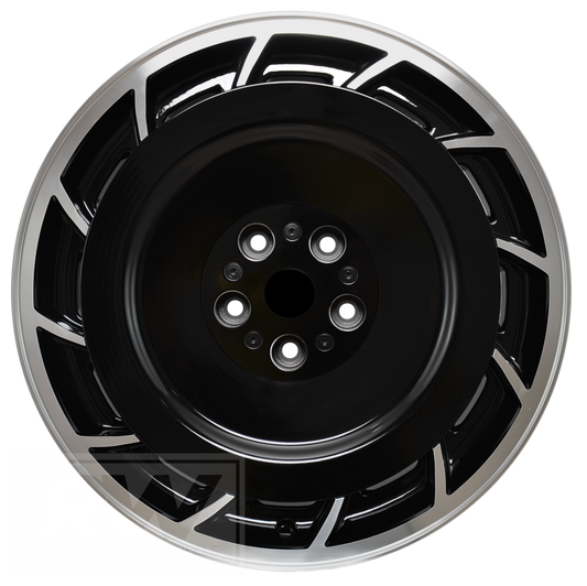 VK VE Group A AERO 20 inch Custom Black Plate Machined REPLICA Wheels