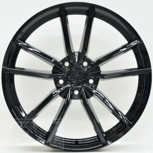 Volkswagen Golf GTI Pretoria 18 inch Gloss Black REPLICA Wheel