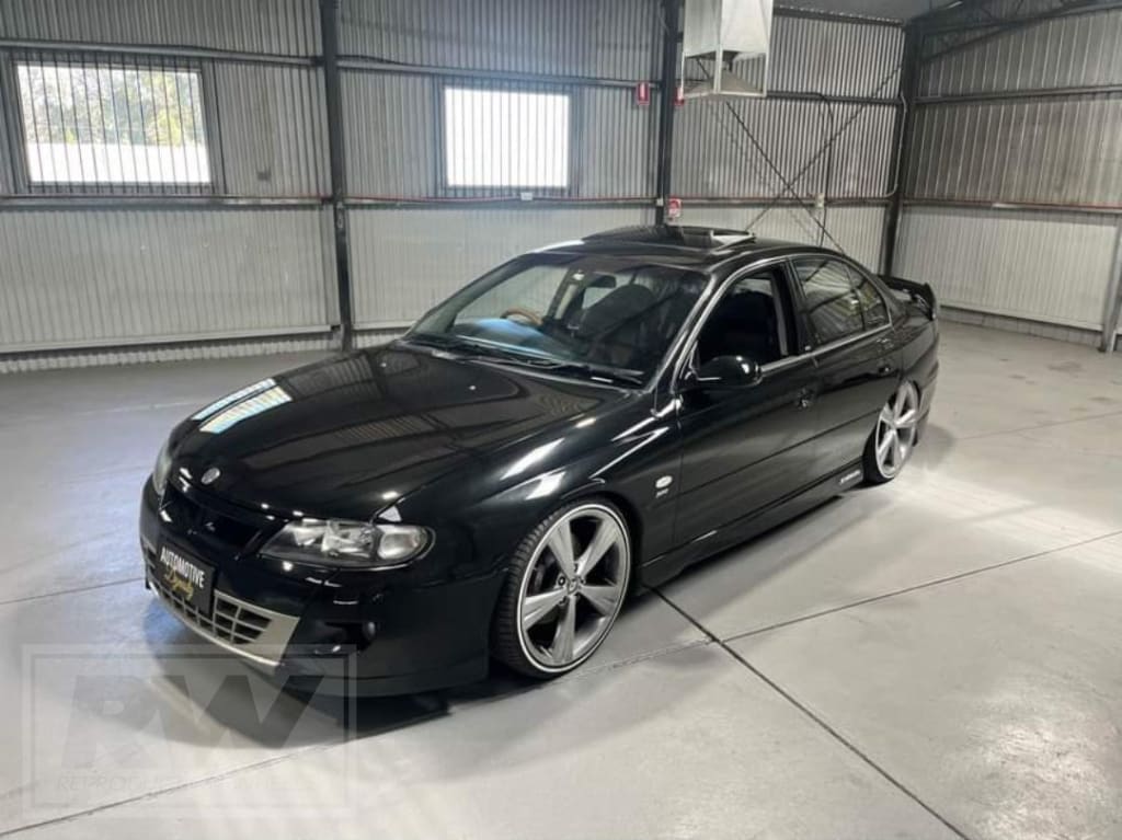 VX GTS 19 inch Shadow REPLICA Wheels (PRE-VE)