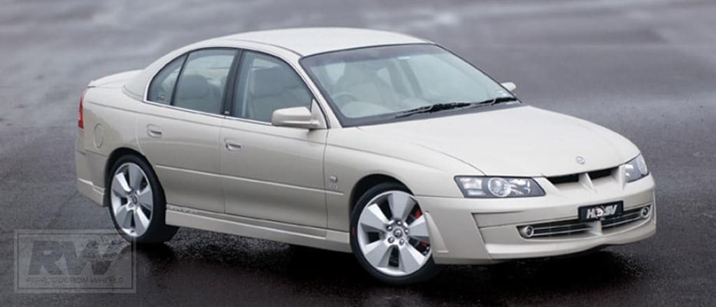 VY Senator Signature 20 inch Silver REPLICA Wheels