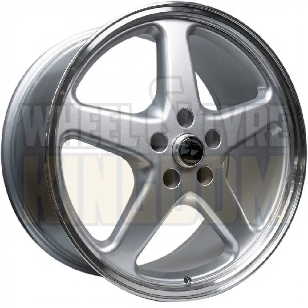 Walky Wheels 20x10 - Gloss Silver Machined Lip