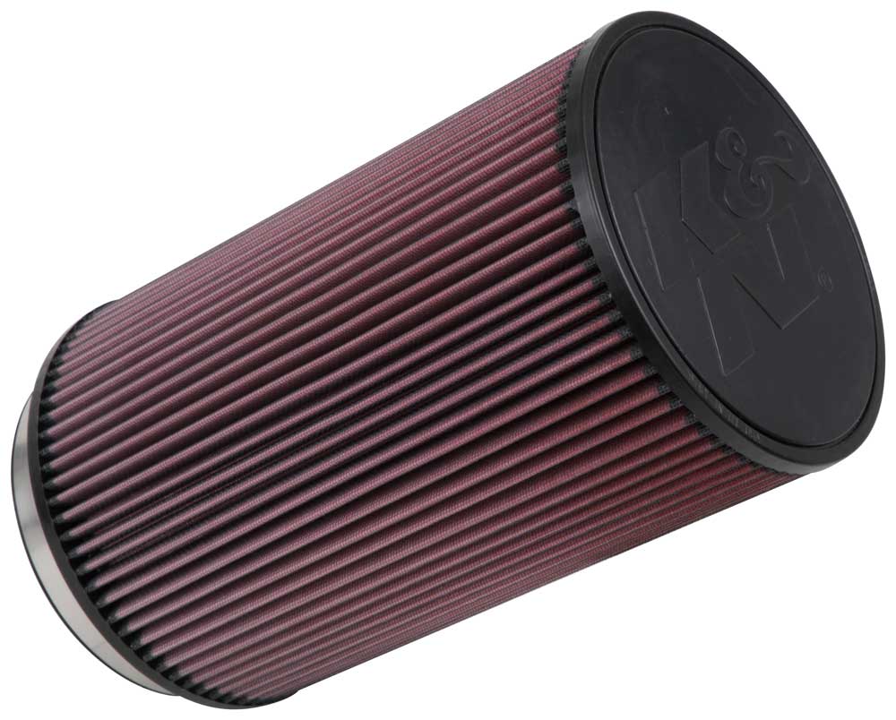 [K&N]   Universal Air Filters - RU-3040 K&N Universal Clamp-On Air Filter