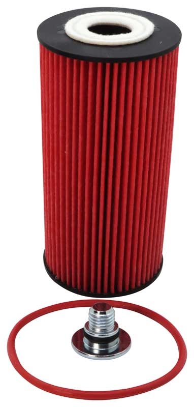[K&N]   Oil Filters - HP-7046 K&N Oil Filter, 2006 - 2023 Kia/ Hyundai/ Genesis
