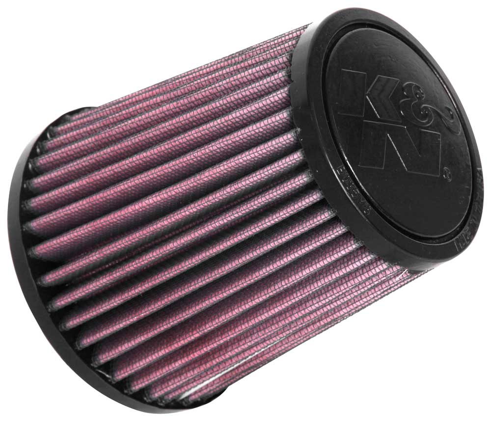 [K&N]   Universal Air Filters - RU-9630 K&N Universal Clamp-On Air Filter, 2-1/2"FLG, 4-1/2"B, 3-1/2"T, 5"H