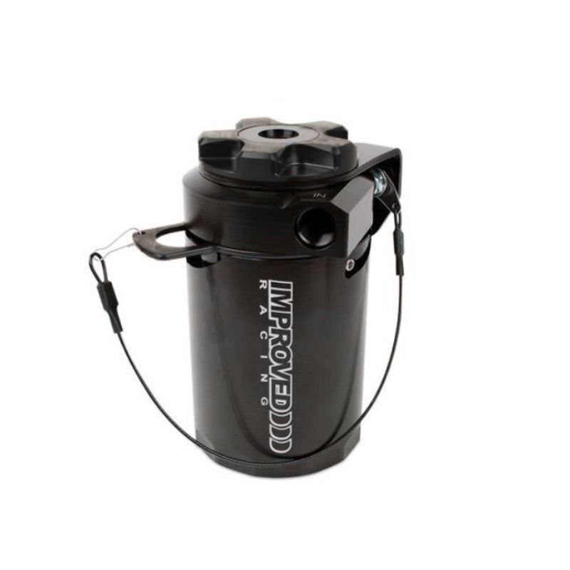 [Improved Racing]   Oil System - CCS High Efficiency, Quick Release Oil Catch Can
