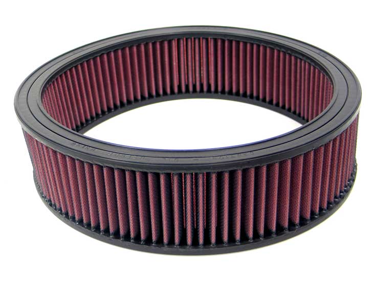 [K&N]   Round Replacement Filters - E-1065 K&N Replacement Air Filter - GM CARS & TRUCKS V6/V8