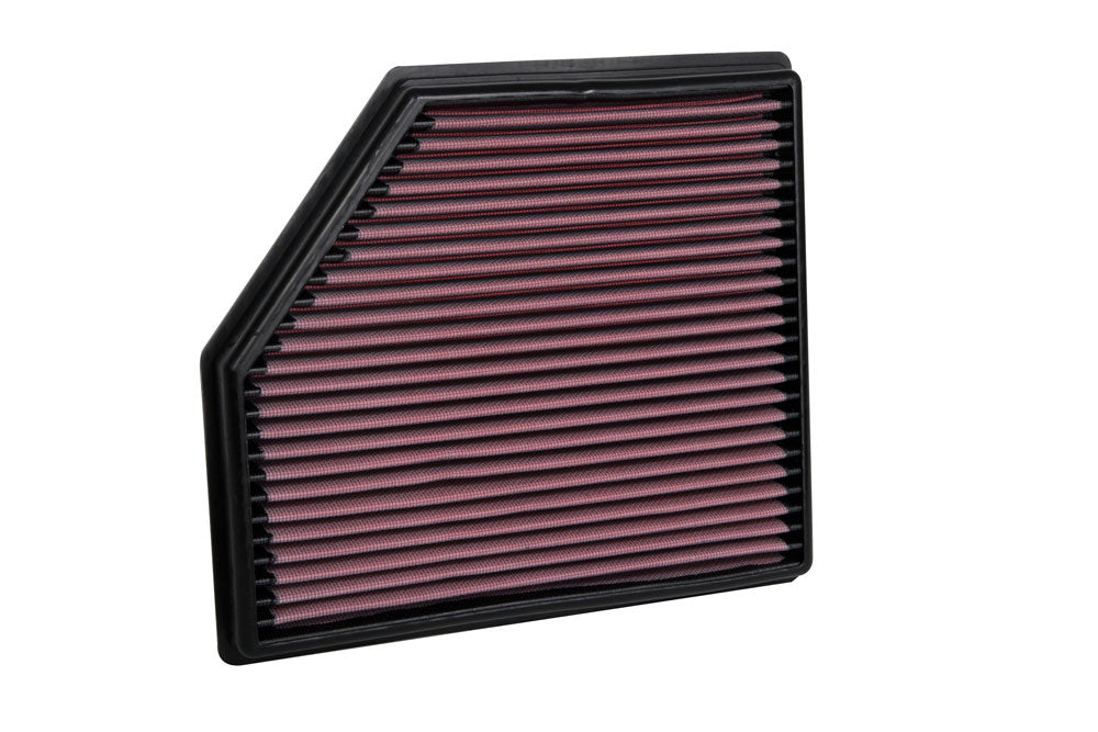 [K&N]   Panel Replacement Filters - 33-5102 K&N Replacement Air Filter - CADILLAC CT4 L4-2.0/2.7L F/I TURBO
