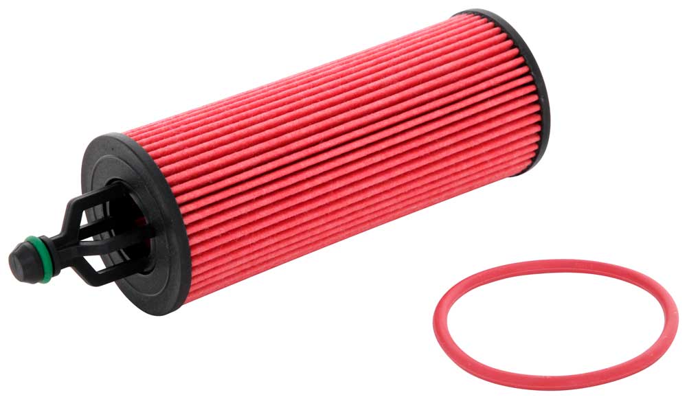 [K&N]   Oil Filters - HP-7026 K&N Oil Filter, 2014 - 2026 Chrysler/ Dodge/ RAM/ Jeep/ VW