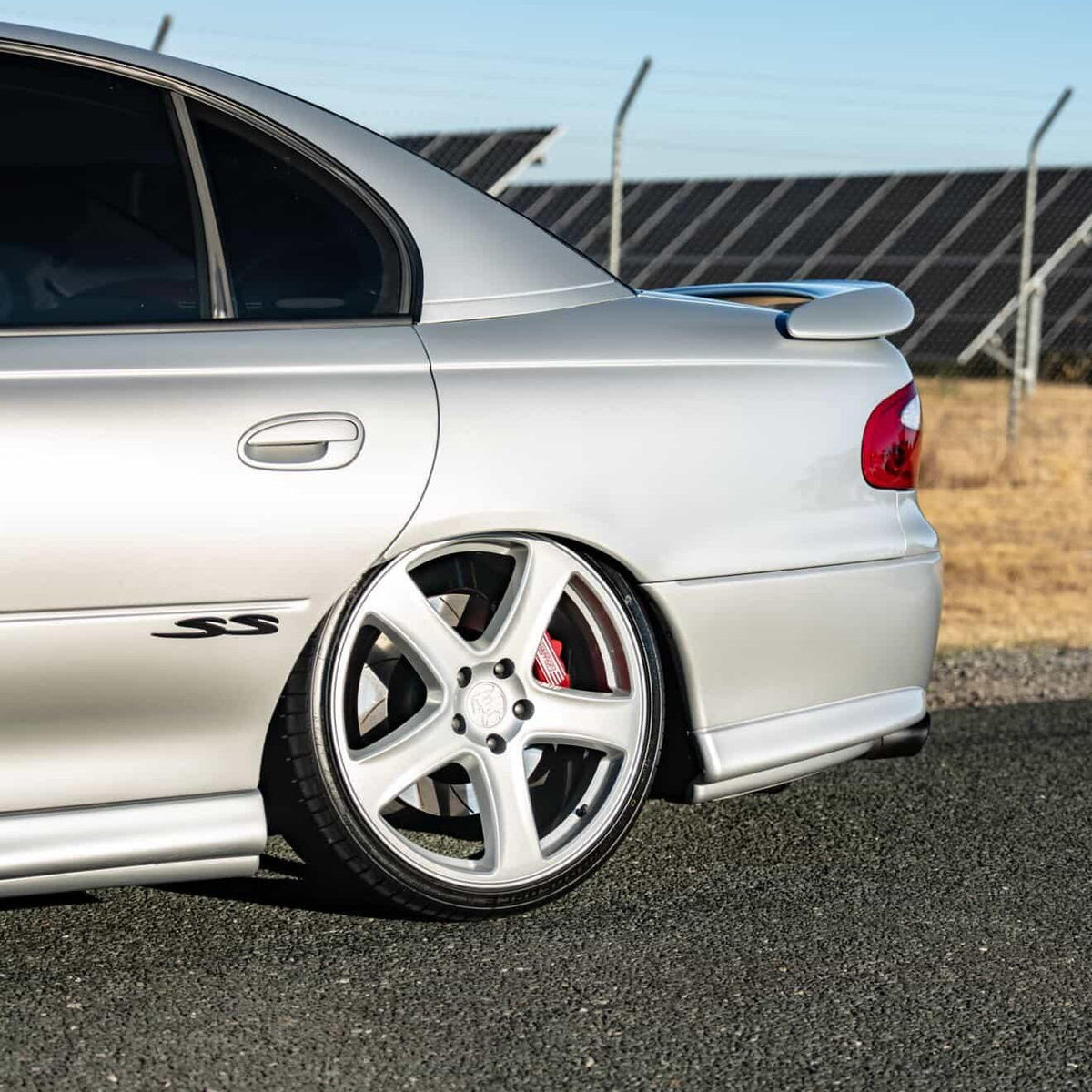 20" VX SS forged wheels