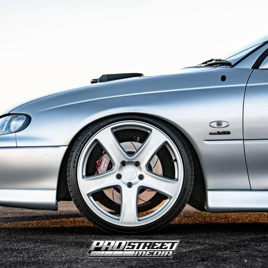 20" VX SS forged wheels