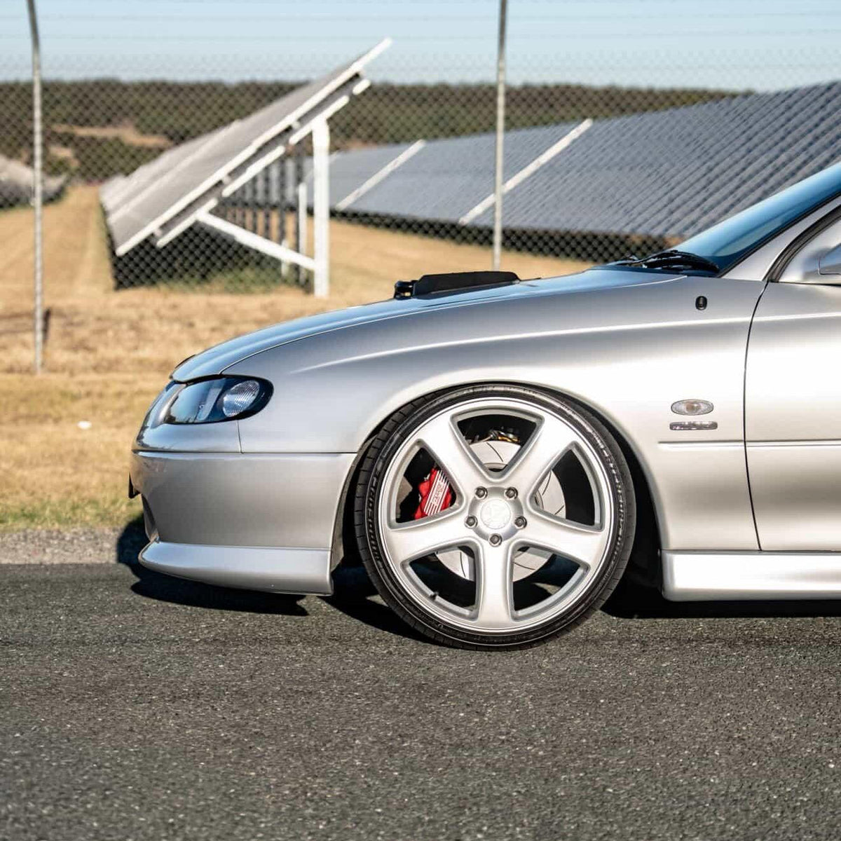 20" VX SS forged wheels