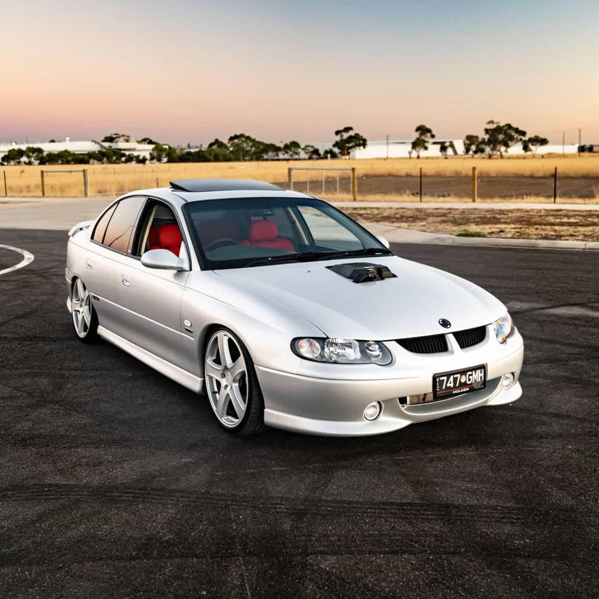 20" VX SS forged wheels