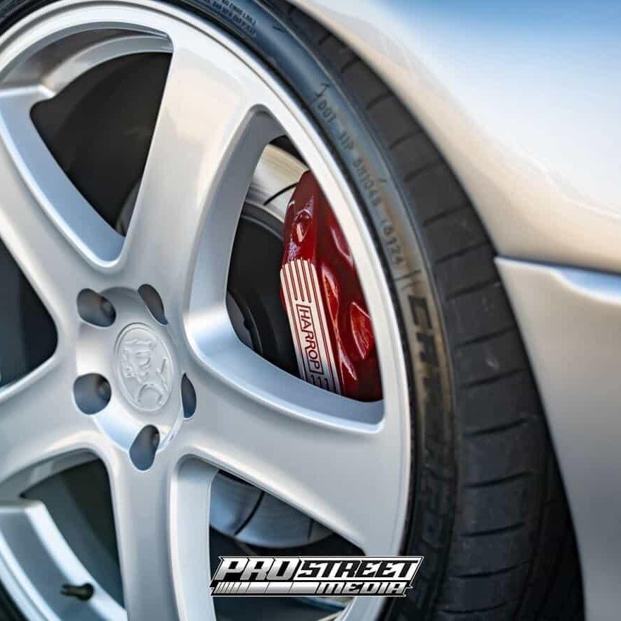 20" VX SS forged wheels