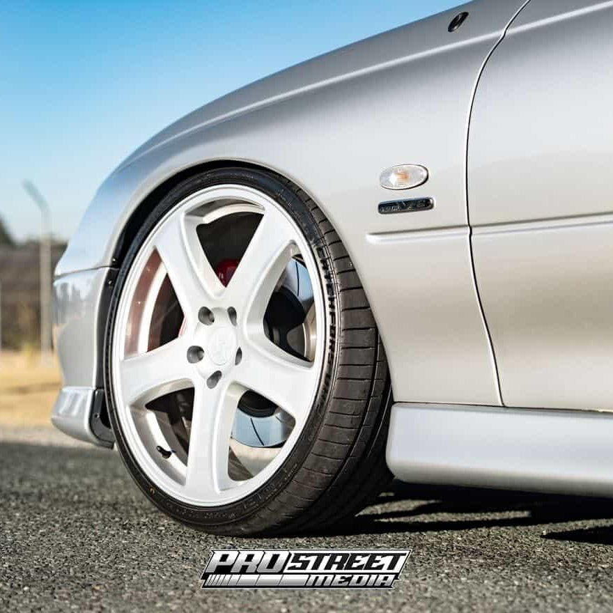 20" VX SS forged wheels
