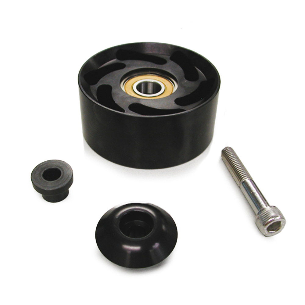 [LINGENFELTER]   Supercharger - 100 MM Double Bearing Idler Pulley Kit, 8 To 11 Rib