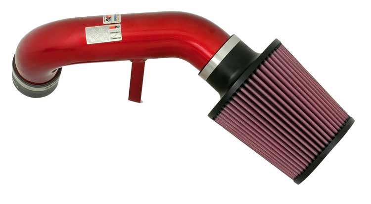 [K&N]   Metal Intake Kits - 69-0015TR K&N Performance Air Intake System, 2002 - 2006 Honda CR-V 2.4L/ Acura RSX 2.0L