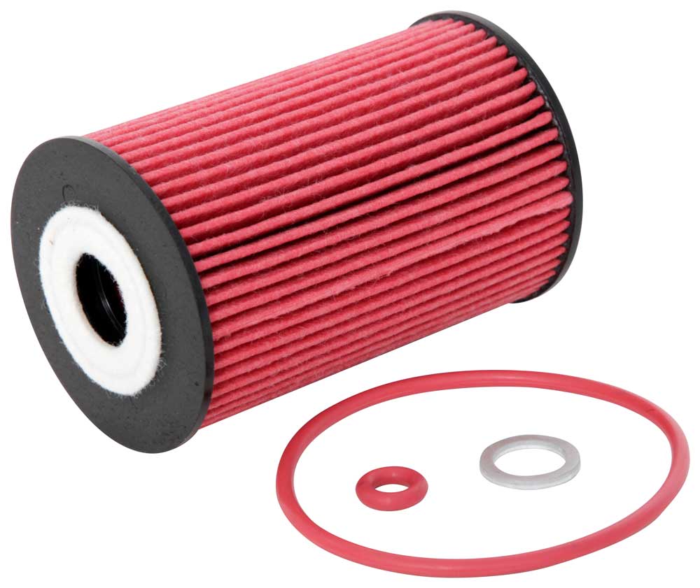 [K&N]   Oil Filters - HP-7029 K&N Oil Filter, 2007 - 2018 Hyundai/ Kia Models