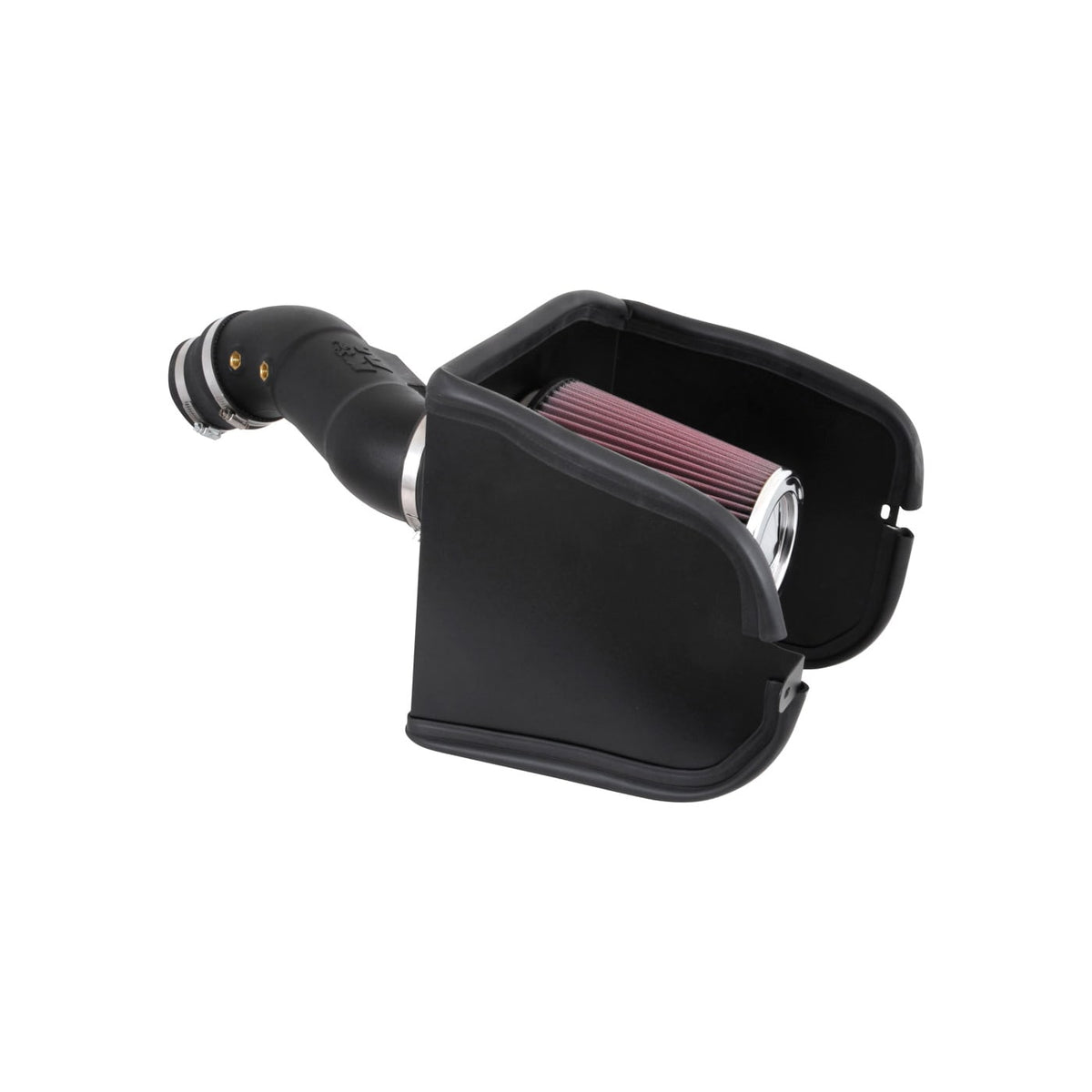 [K&N]   Intake Kits - 63-9040 K&N Performance Air Intake System, 2008 - 2021 Toyota Land Cruiser 5.7L