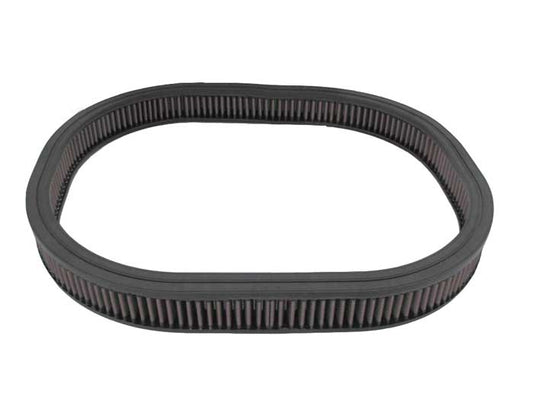 [K&N]   Round Replacement Filters - E-1980 K&N Replacement Air Filter - DODGE CHARGER V8-426 CARB