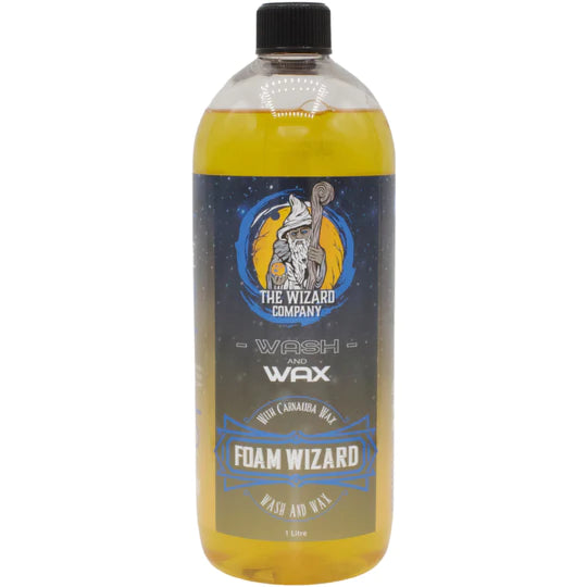 FOAM WIZARD WASH & WAX