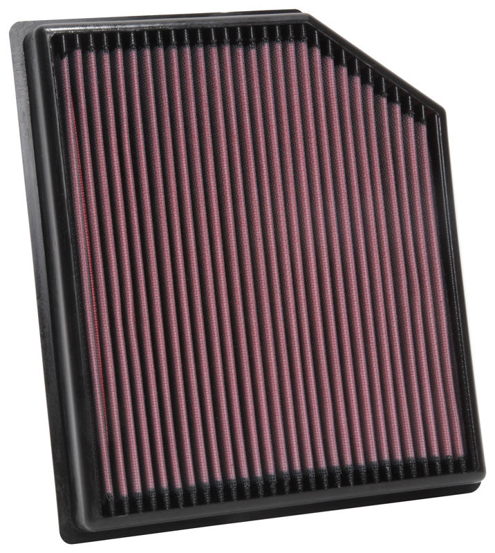 [K&N]   Panel Replacement Filters - 33-5077 K&N Replacement Air Filter - JEEP GRAND CHEROKEE V8-6.2L F/I