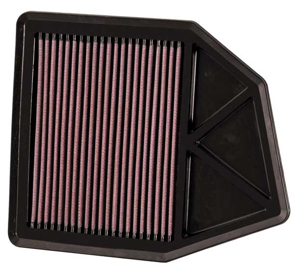 [K&N]   Air Filters - 33-2402 K&N Replacement Air Filter, Honda Accord, 2.4L, '08-14'