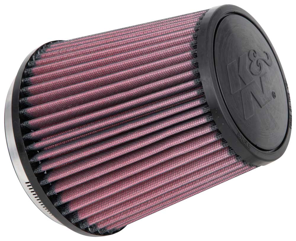 [K&N]   Universal Air Filters - RU-4740 K&N Universal Clamp-On Air Filter